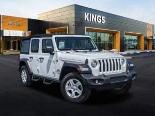 Jeep 2020 Wrangler Unlimited