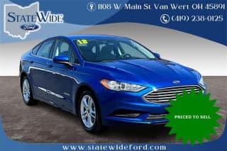 Ford 2018 Fusion Hybrid