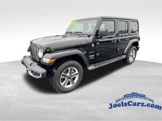 Jeep 2022 Wrangler Unlimited