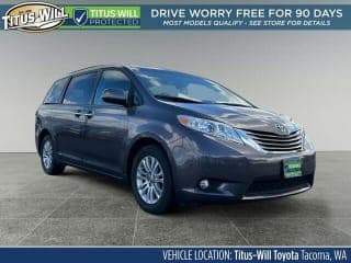 Toyota 2015 Sienna