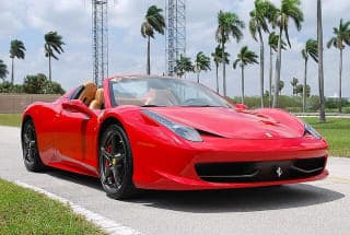 Ferrari 2013 458 Spider