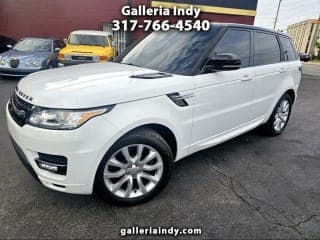 Land Rover 2015 Range Rover Sport