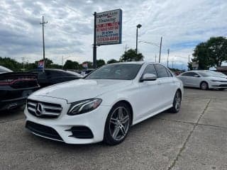 Mercedes-Benz 2017 E-Class