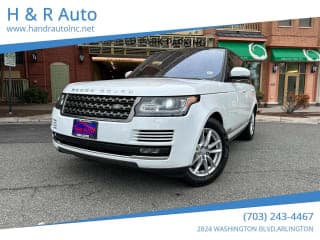 Land Rover 2016 Range Rover