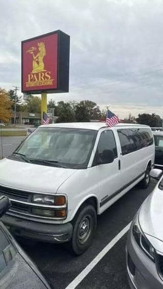 Chevrolet 2002 Express