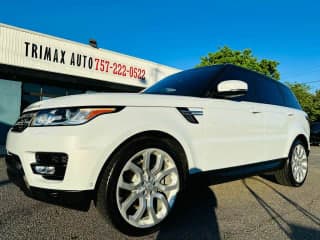 Land Rover 2016 Range Rover Sport