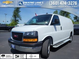 GMC 2022 Savana