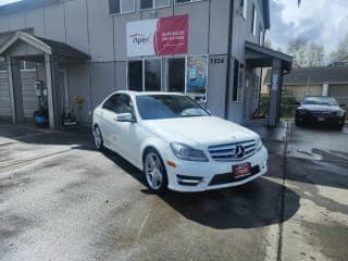 Mercedes-Benz 2012 C-Class