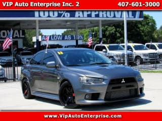 Mitsubishi 2011 Lancer Evolution