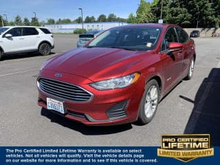 Ford 2019 Fusion Hybrid