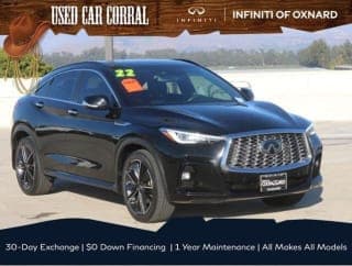 Infiniti 2022 QX55