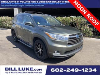 Toyota 2016 Highlander Hybrid