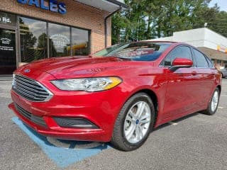 Ford 2018 Fusion