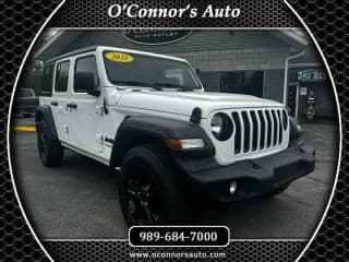 Jeep 2021 Wrangler Unlimited