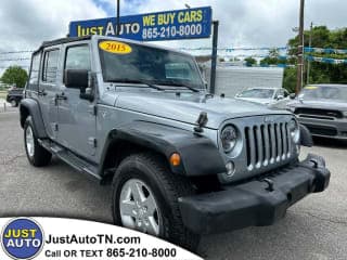 Jeep 2015 Wrangler Unlimited