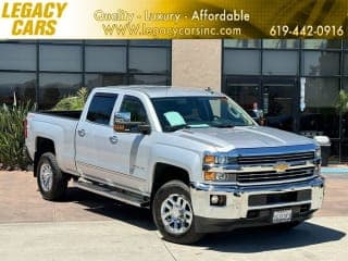 Chevrolet 2015 Silverado 2500HD