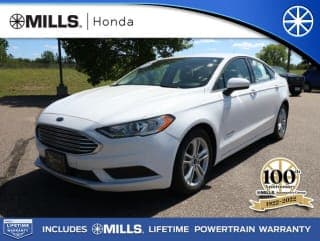 Ford 2018 Fusion Hybrid