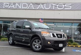 Nissan 2012 Armada