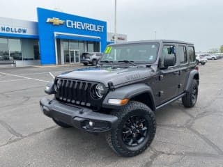 Jeep 2021 Wrangler Unlimited