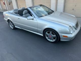 Mercedes-Benz 2001 CLK