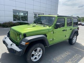 Jeep 2019 Wrangler Unlimited