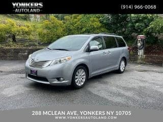 Toyota 2012 Sienna