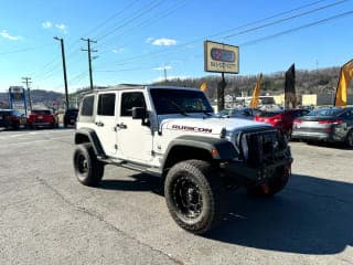 Jeep 2012 Wrangler Unlimited