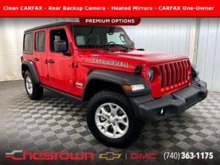 Jeep 2021 Wrangler Unlimited