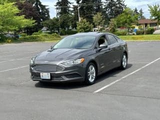 Ford 2018 Fusion Hybrid