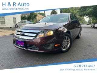 Ford 2012 Fusion