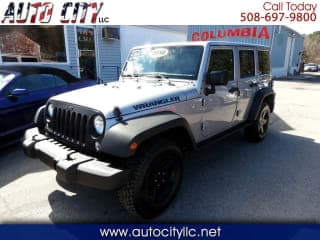 Jeep 2016 Wrangler Unlimited