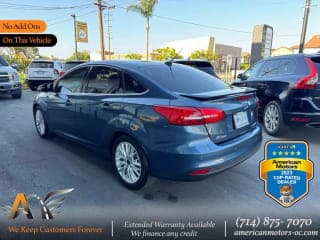 Ford 2018 Focus