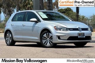 Volkswagen 2016 e-Golf