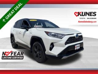 Toyota 2021 RAV4 Hybrid