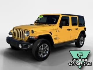 Jeep 2021 Wrangler Unlimited