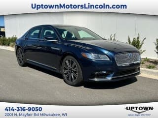 Lincoln 2017 Continental