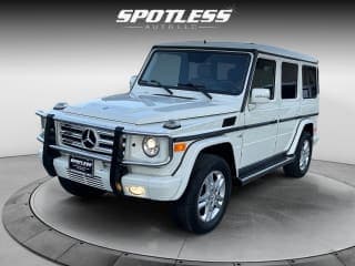 Mercedes-Benz 2012 G-Class