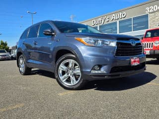 Toyota 2015 Highlander Hybrid