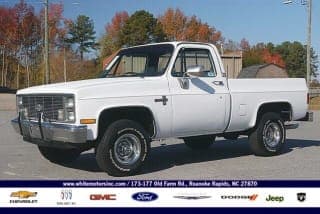 Chevrolet 1985 C/K 10 Series