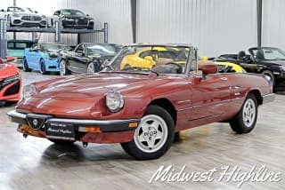 Alfa Romeo 1989 Spider