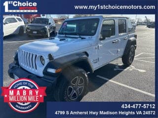 Jeep 2019 Wrangler Unlimited