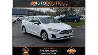 Ford 2019 Fusion