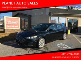 Ford 2020 Fusion Hybrid