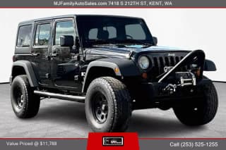 Jeep 2008 Wrangler Unlimited