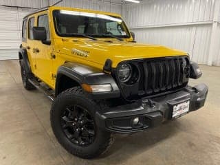 Jeep 2021 Wrangler Unlimited