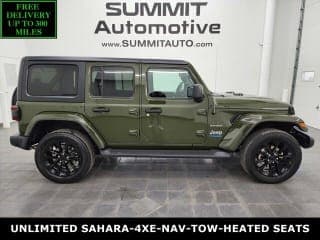 Jeep 2021 Wrangler Unlimited