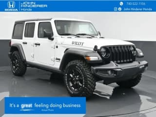 Jeep 2021 Wrangler Unlimited