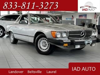 Mercedes-Benz 1976 SL-Class