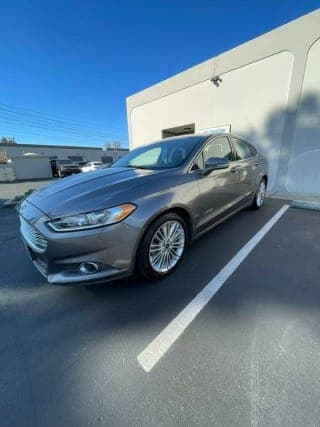 Ford 2014 Fusion Hybrid