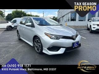 Toyota 2018 Corolla iM